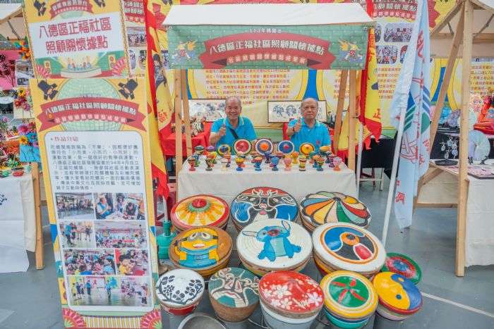 桃市府鼓勵社區照顧關懷據點多元化發展 長輩樂活享健康 20240925180717457