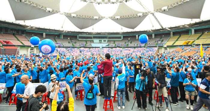 桃園舉辦長青趣味運動會 吸引逾2100長輩參加 20240927122741974