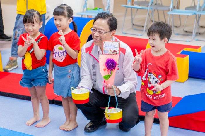 八德白鷺市民活動中心啟用 1、2樓非營利幼兒園滿足托育需求 20240927125005613