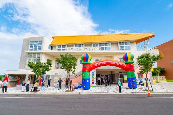 八德白鷺市民活動中心啟用 1、2樓非營利幼兒園滿足托育需求 20240927125014296
