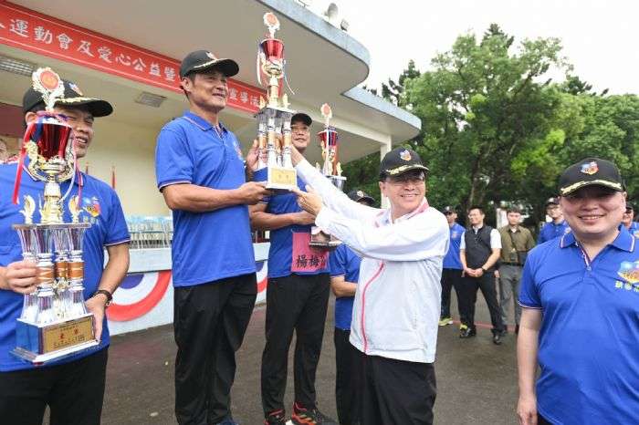 桃園後指部運動會睽違3年回歸 凝聚後備軍人向心力 20240928161614904