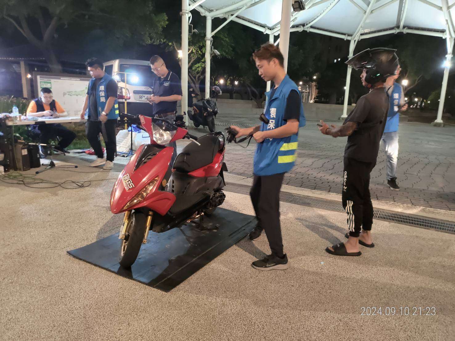 桃園環警監聯手稽查噪音車 一晚逮12輛超標重罰逾萬 235168