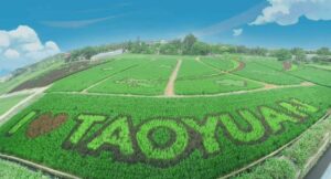 大園溪海休區彩繪稻田10/5起登場 桃市農業局邀大小朋友享受田園美景