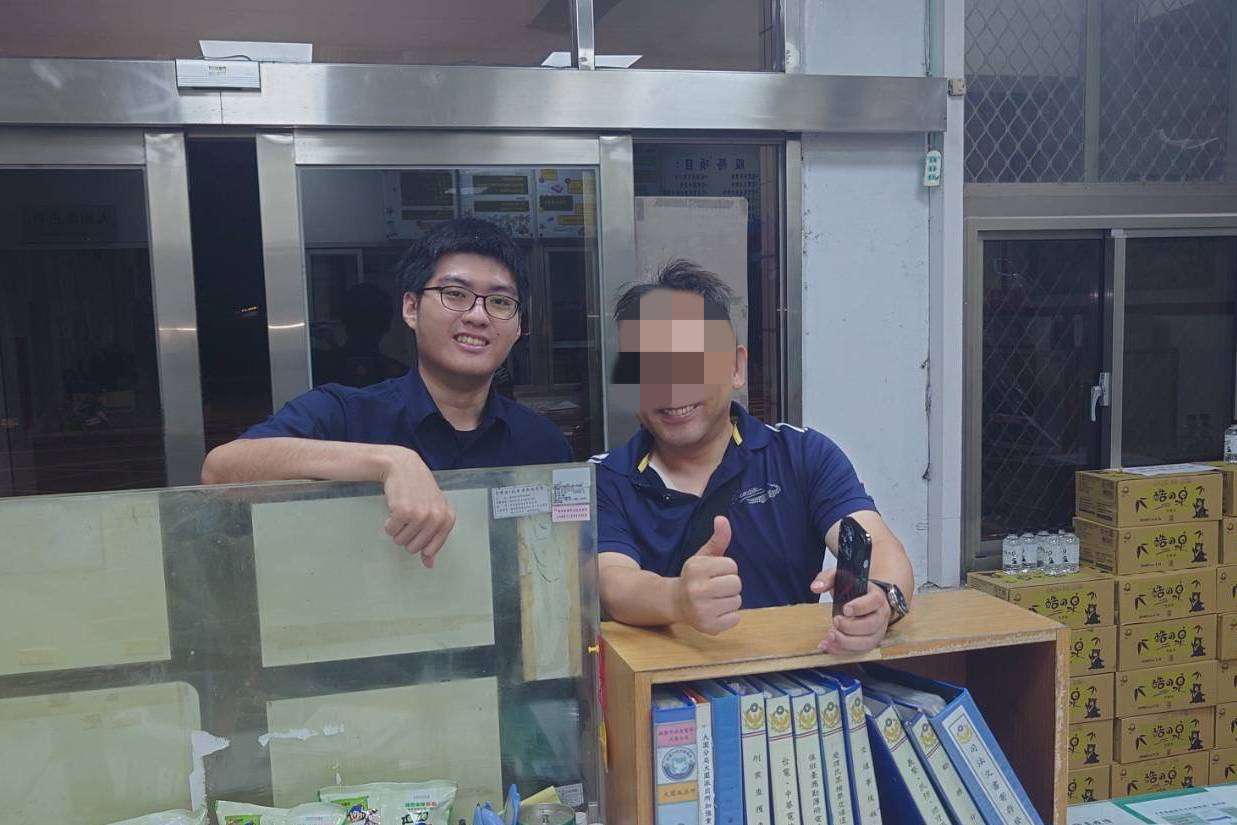 騎車掉手機遭撿走!大園警調電眼追查真相曝光 409543 0