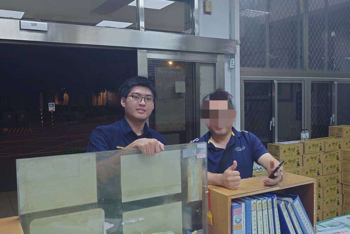 騎車掉手機遭撿走!大園警調電眼追查真相曝光 409544 0