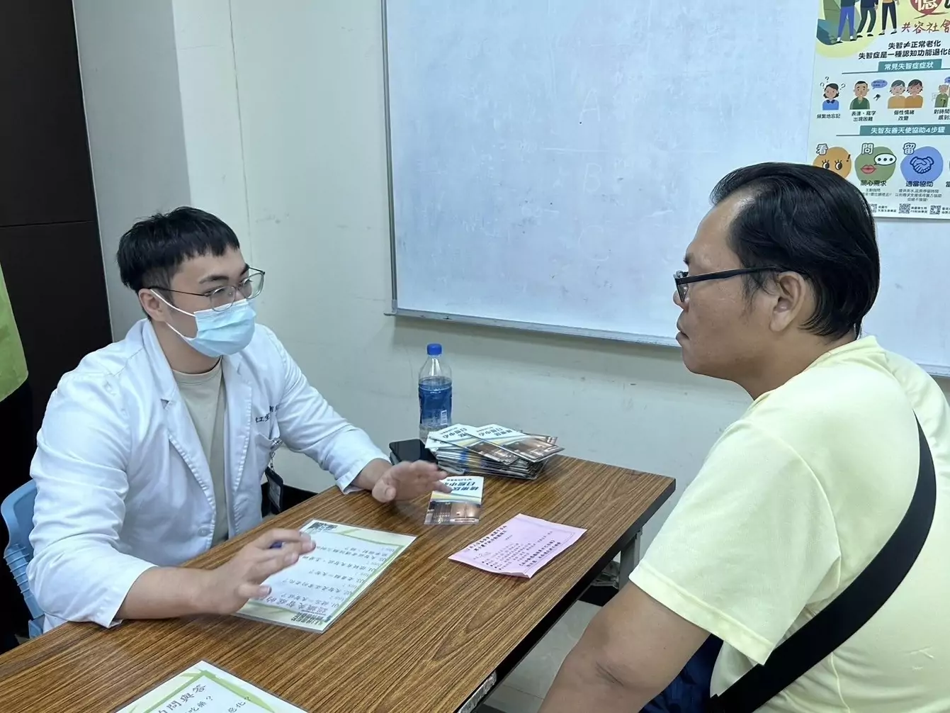 月圓人圓!桃園醫院攜手人安基金會守護社會弱勢 月圓人圓!桃園醫院攜手人安基金會守護社會弱勢