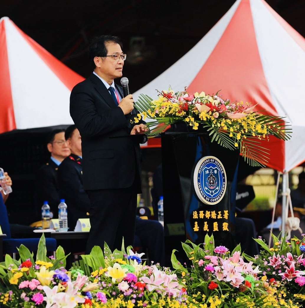 矯正署舉辦科技鎮暴演練 40獄政人員扮暴徒遭壓制 42CD61DE8F9D9EDF10E2809D290AB3BE031459D4 1