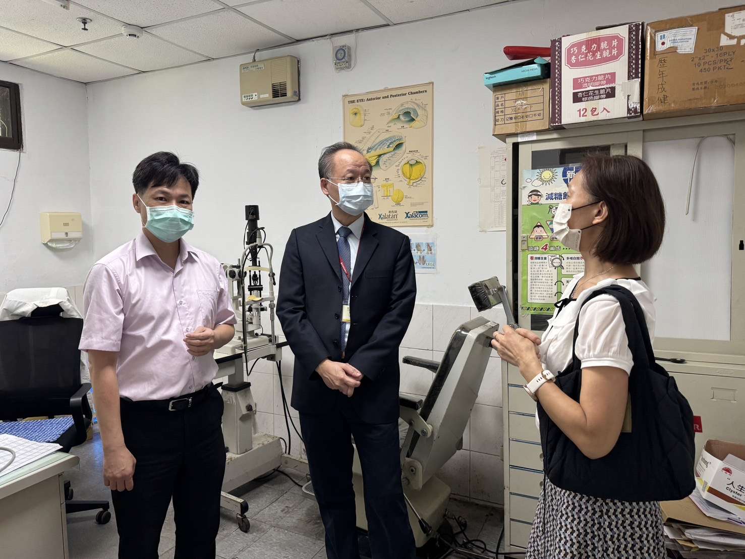 北榮桃園分院推動醫療整合 深化八德榮家照護合作 456 4