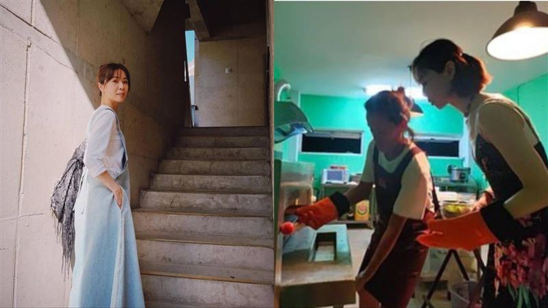 謝盈萱蘭嶼打工換宿 從零開始的廚房學習之旅