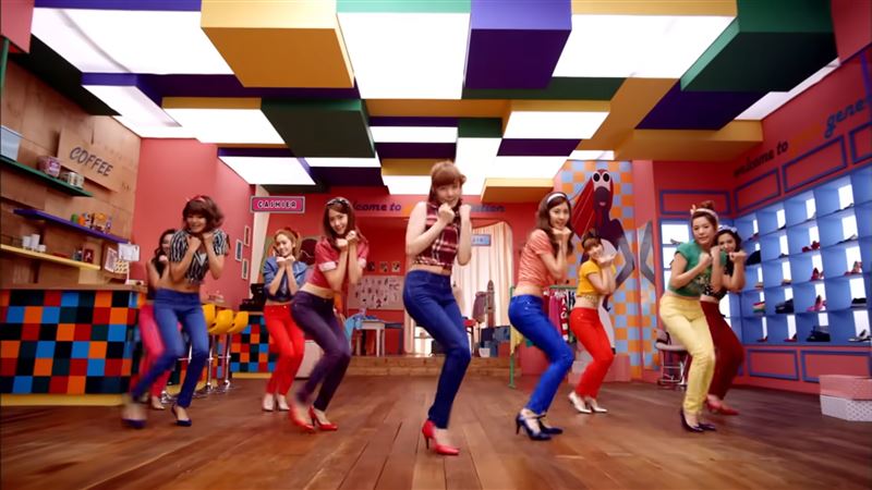 太巧合?少女時代神曲〈Gee〉唱出柯文哲現況