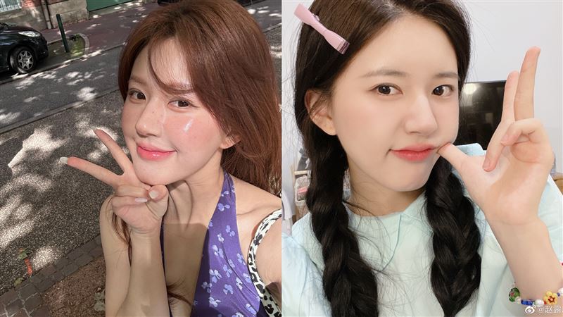 趙露思五官變化引發整型猜測 彩妝師分析背後原因