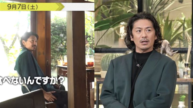 男偶像上美食節目竟拒吃 轉身抽菸挨轟