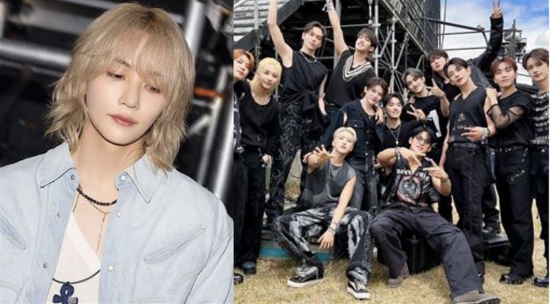 SEVENTEEN淨漢9/26入伍 將缺席世巡