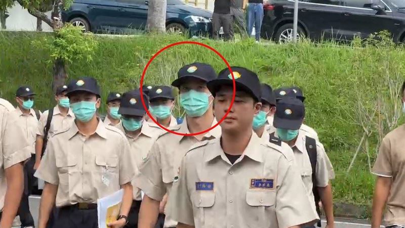 許光漢公益大使團駐點報到 替代役訓練管理中心:一視同仁