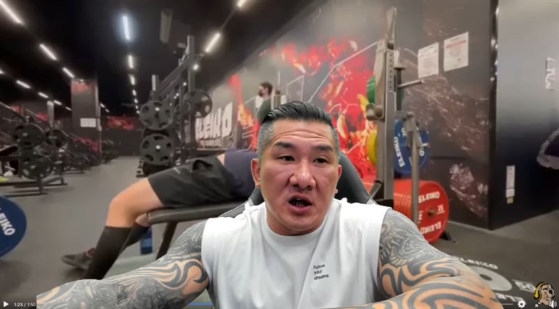 中壢區健身房會員遭槓鈴壓頸1分多鐘 館長回應了