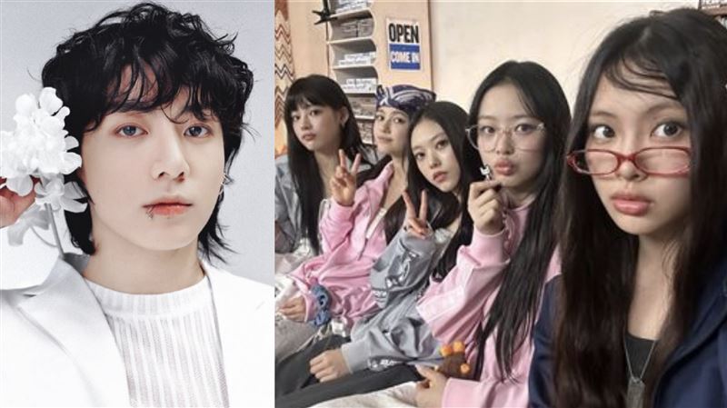 BTS柾國聲援NewJeans IG留5符號藏玄機