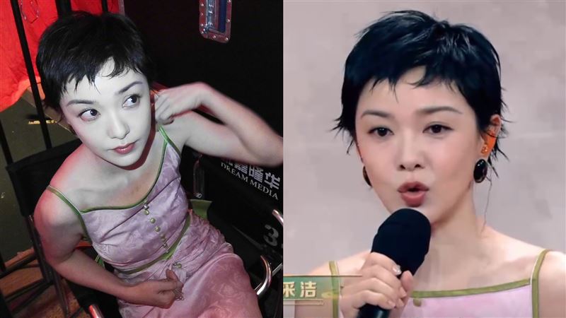 郭采潔登央視節目 捲舌口音回答「中國台灣」問題