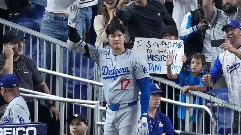 大谷翔平50轟球去哪?道奇交涉失敗球迷帶回家了 4816400 PH