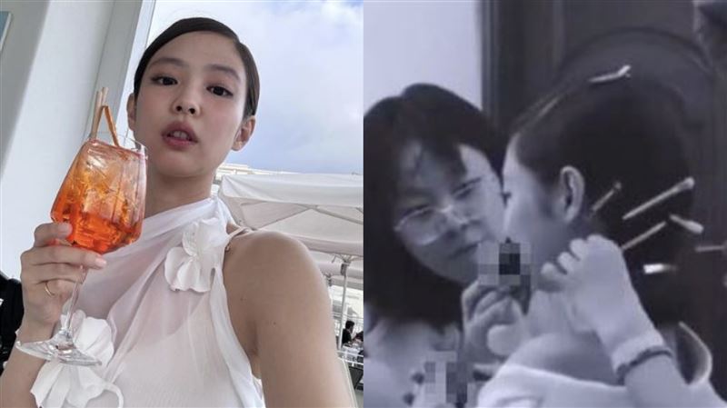 Jennie為室內抽菸道歉 1句話遭質疑沒反省