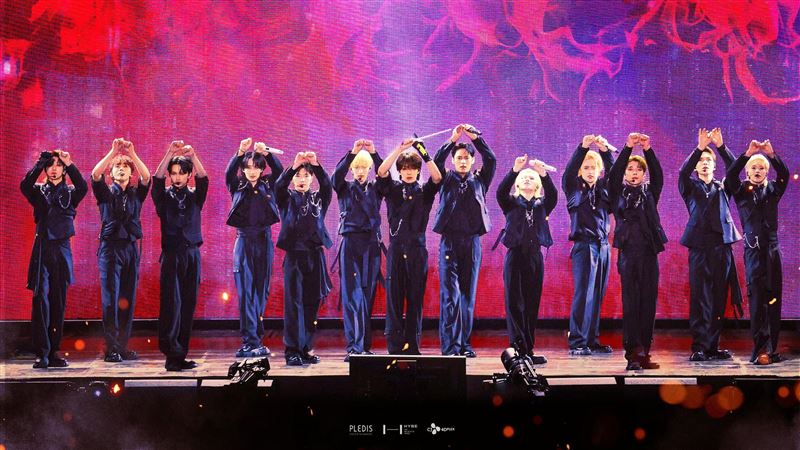 克拉注意!SEVENTEEN演唱會電影10/17這平台獨家上線