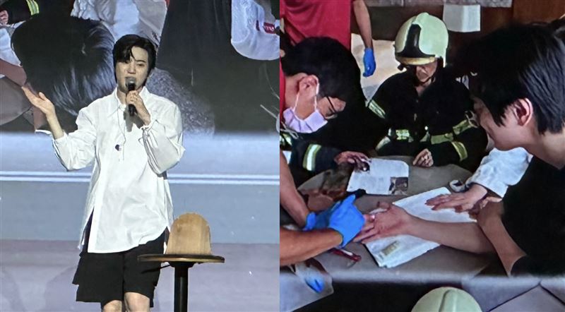 INFINITE李成種來台 1原因遭送上救護車