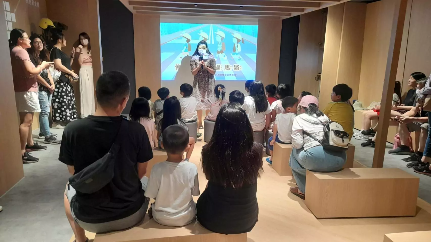 桃市「交通安全教育園區」9月開課中 建立學童危險感知能力 桃市「交通安全教育園區」9月開課中 建立學童危險感知能力