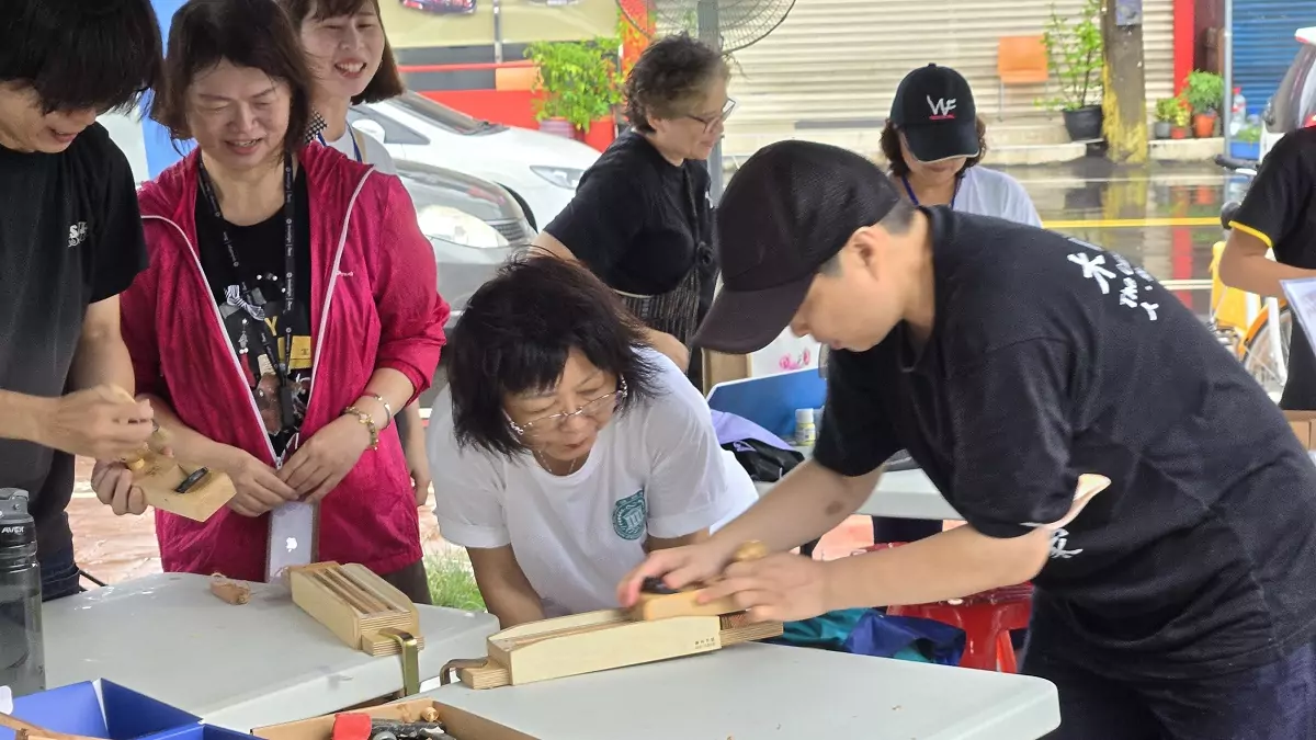 中原大學落實「再用」理念 永續博覽會鼓勵民眾實踐綠色生活 中原大學落實「再用」理念 永續博覽會鼓勵民眾實踐綠色生活