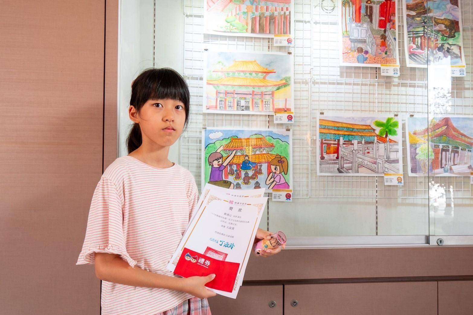 桃園孔廟舉辦兒童寫生比賽 民政局邀您欣賞優勝作品 487002 0