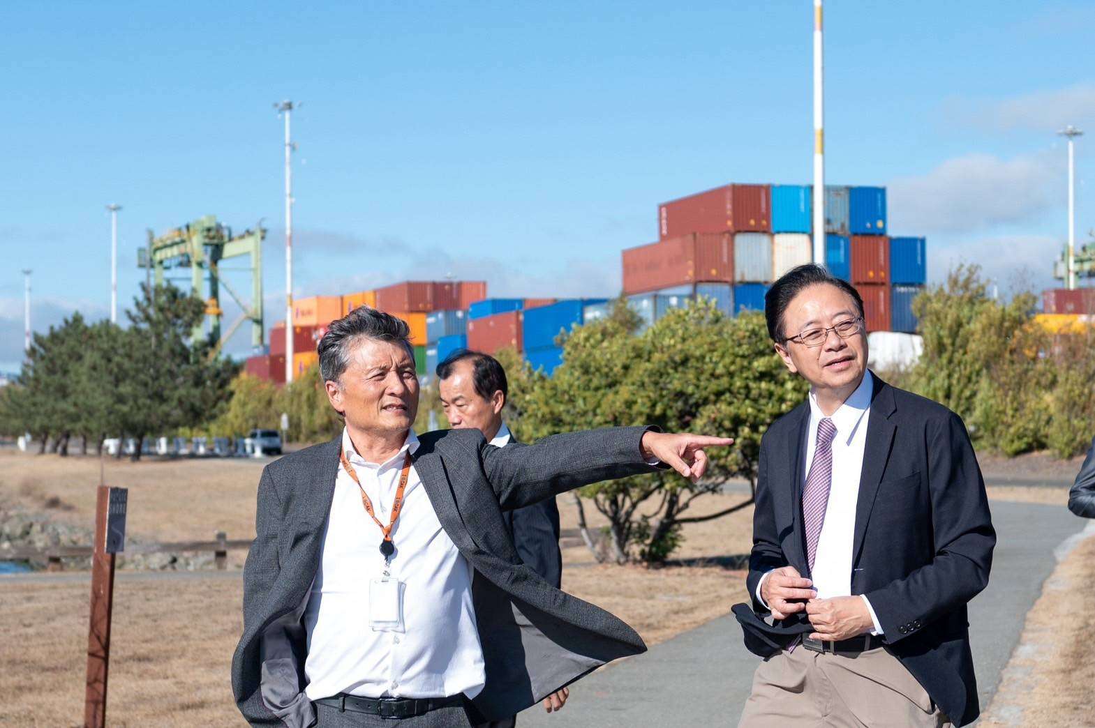 張善政率團訪問加州阿拉米達郡 交流城市發展現況共探合作機會 487413 0