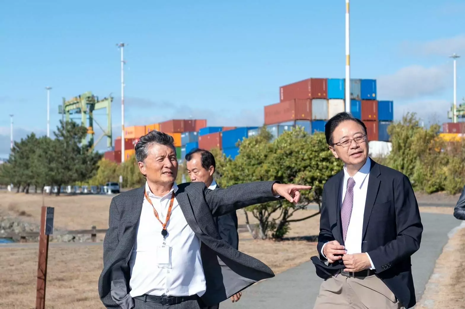 張善政率團訪問加州阿拉米達郡 交流城市發展現況共探合作機會 張善政率團訪問加州阿拉米達郡 交流城市發展現況共探合作機會