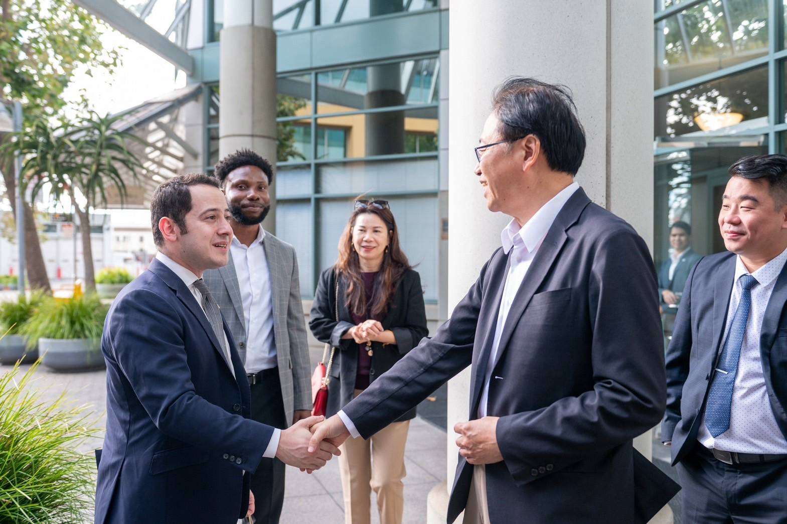 張善政率團訪問加州阿拉米達郡 交流城市發展現況共探合作機會 487414 0