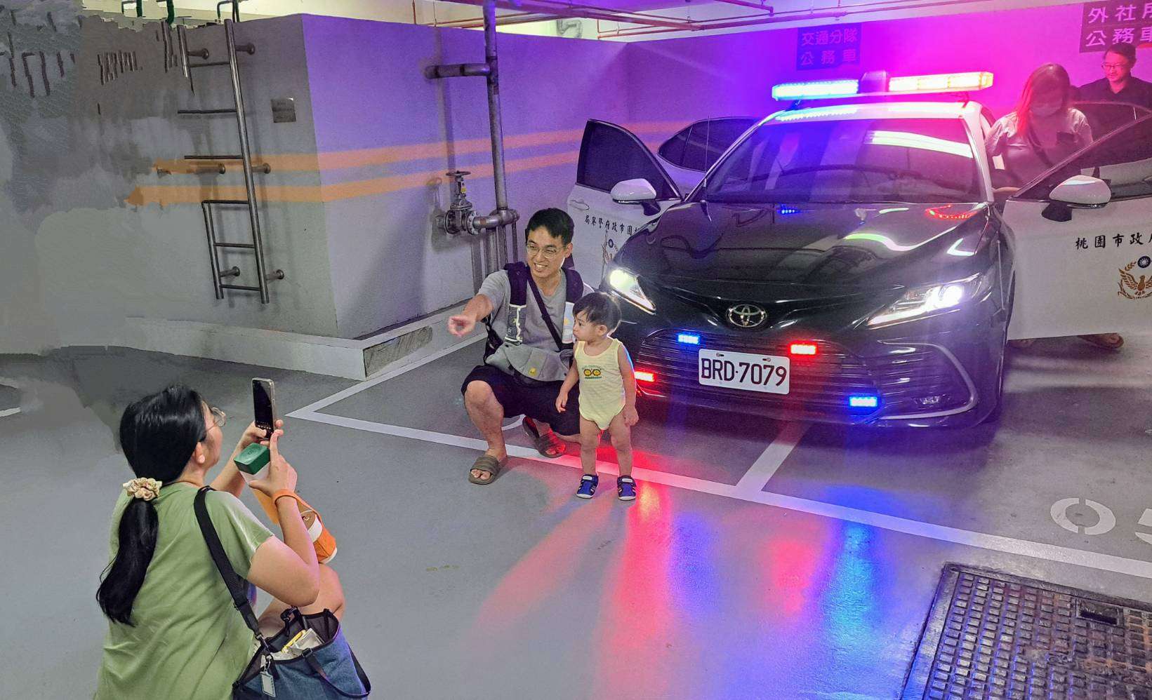 蘆竹警攜手地方社團 舉辦小小波麗士活動 498216