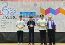 AI電腦鼠暨智慧輪型機器人競賽圓滿落幕 龍華科大奪2金1銀1銅