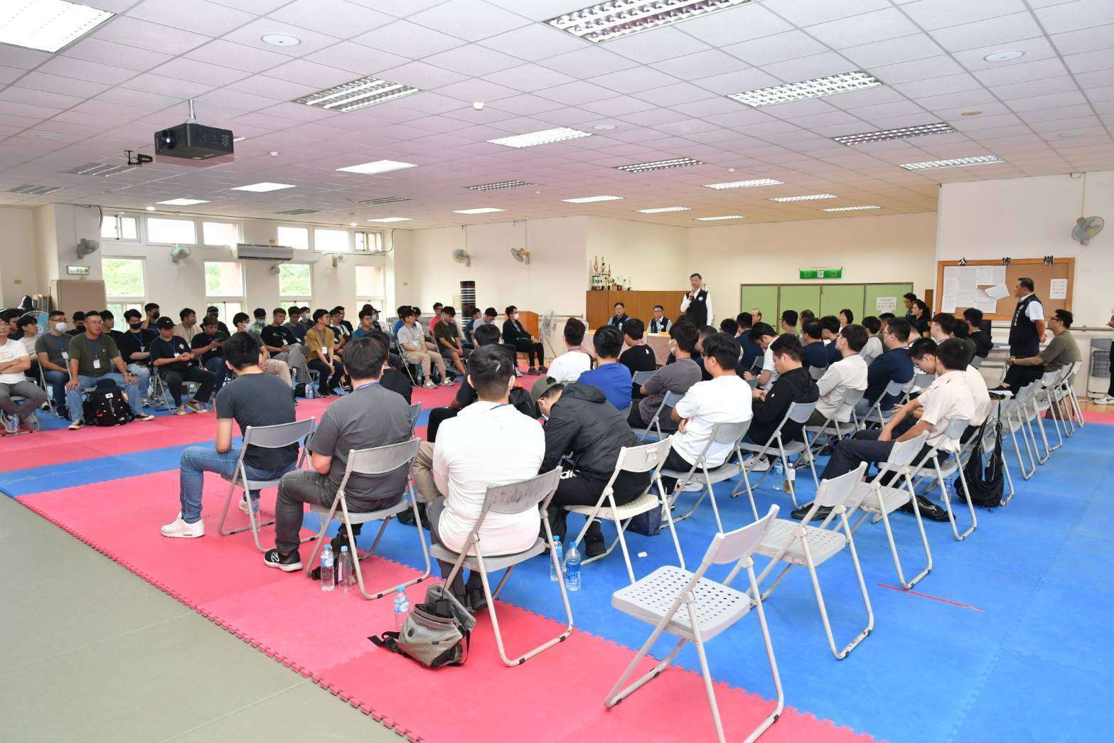 八德分局召集113年替代役男 完成專業演訓增強治安維護能力 673903 0