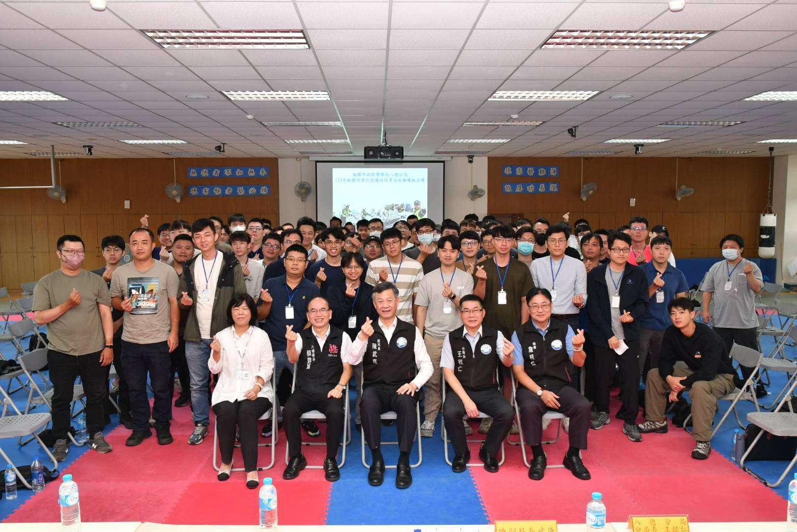 八德分局召集113年替代役男 完成專業演訓增強治安維護能力 673904 0