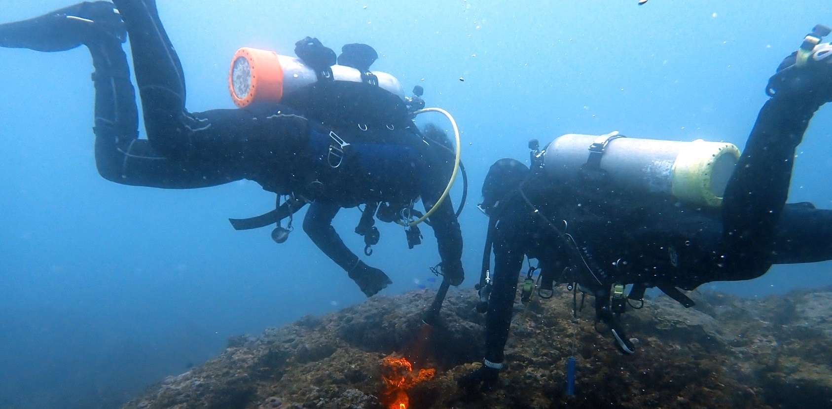 桃市環保潛水隊、艦隊連4年獲中央肯定　籲民眾共同守護海洋