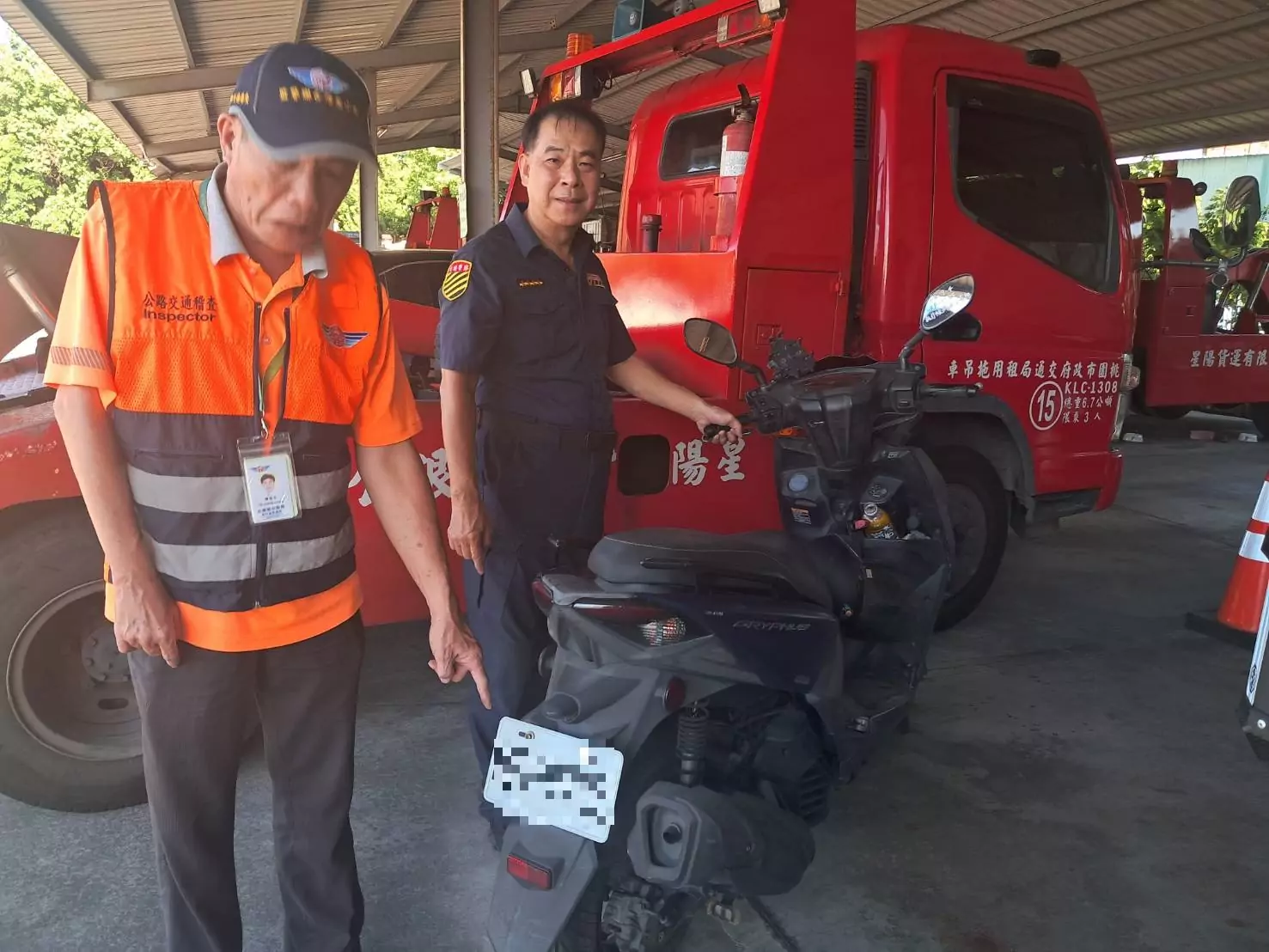假車牌數量大增!桃園監警高科技執法聯手捍衛民眾權益 假車牌數量大增!桃園監警高科技執法聯手捍衛民眾權益
