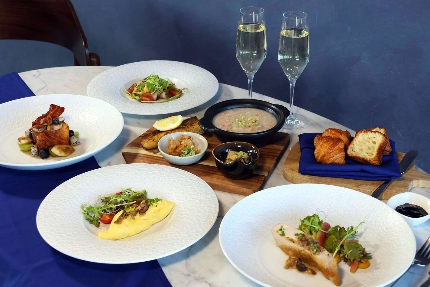 旅客住飯店最在意早餐!高雄承億酒店首推「高空香檳池畔早餐」 802807