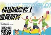 桃園國際移工體育競賽報名開跑 互相切磋創造跨國友誼