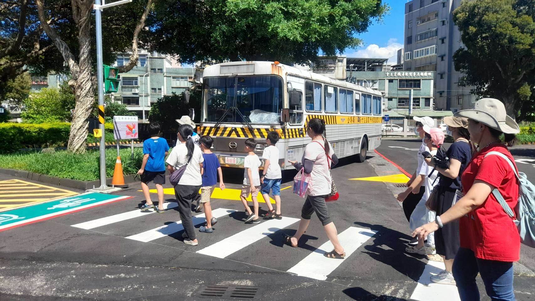桃市「交通安全教育園區」9月開課中 建立學童危險感知能力 87956