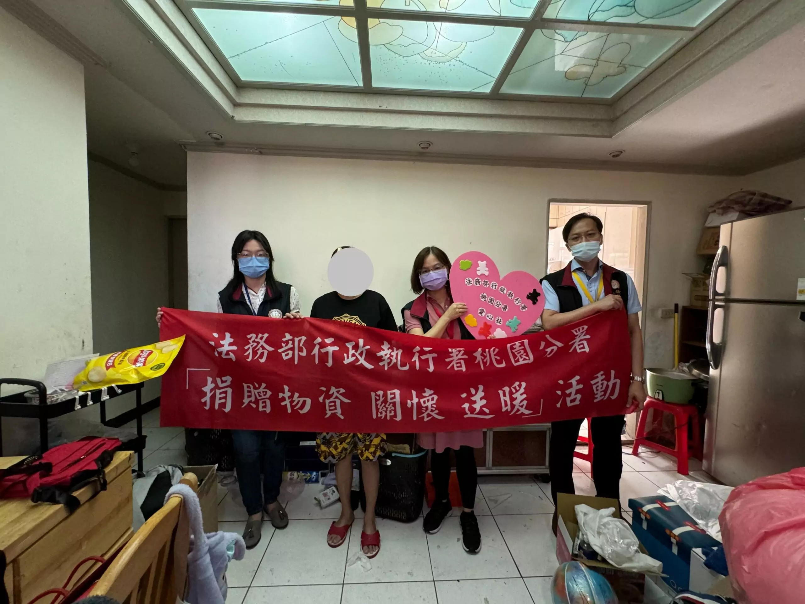 女罹病欠費生活陷困境 桃園分署中秋送暖助度難關 89156 scaled