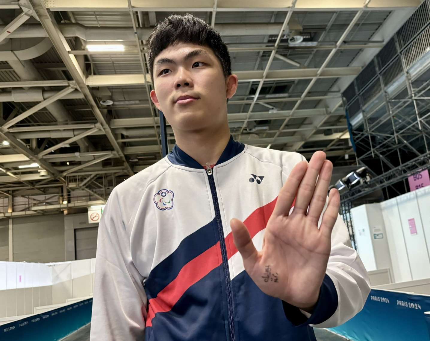 陳柏諺挺進4強 巴黎帕運台灣桌球隊全員奪牌 8a7b8c64 7e15 4733 8ea3 77f51700a79e