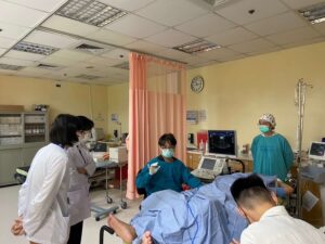 靈鷲山攜手部桃加強國際交流 助緬甸醫來台培訓提升技術