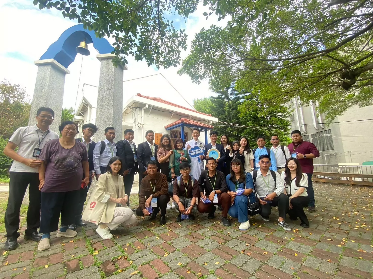 樂生療養院長王偉傑推動新南向政策 開拓國際醫療合作新契機 樂生療養院長王偉傑推動新南向政策 開拓國際醫療合作新契機