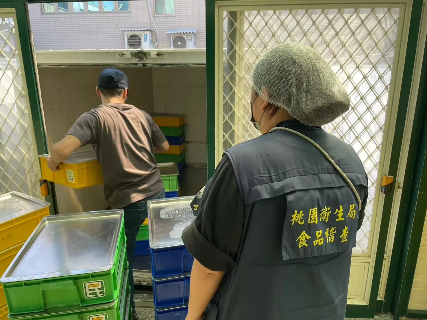 桃市啟動校園午餐食材與環境查核 確保學童餐飲安全無虞 桃市啟動校園午餐食材與環境查核 確保學童餐飲安全無虞