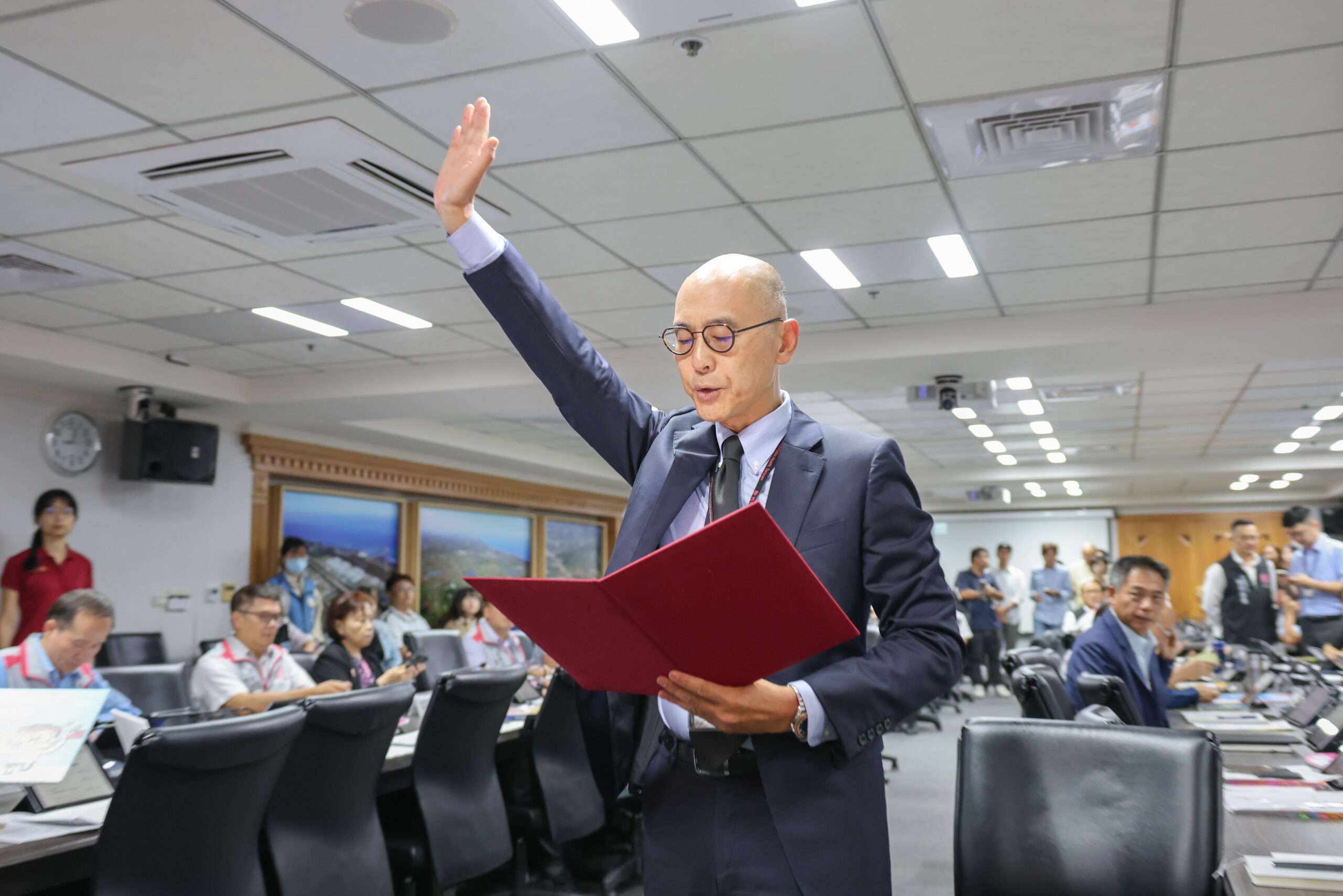 桃園衛生局長賈蔚走馬上任 張善政肯定其學經歷豐富 S 11239427 0 scaled
