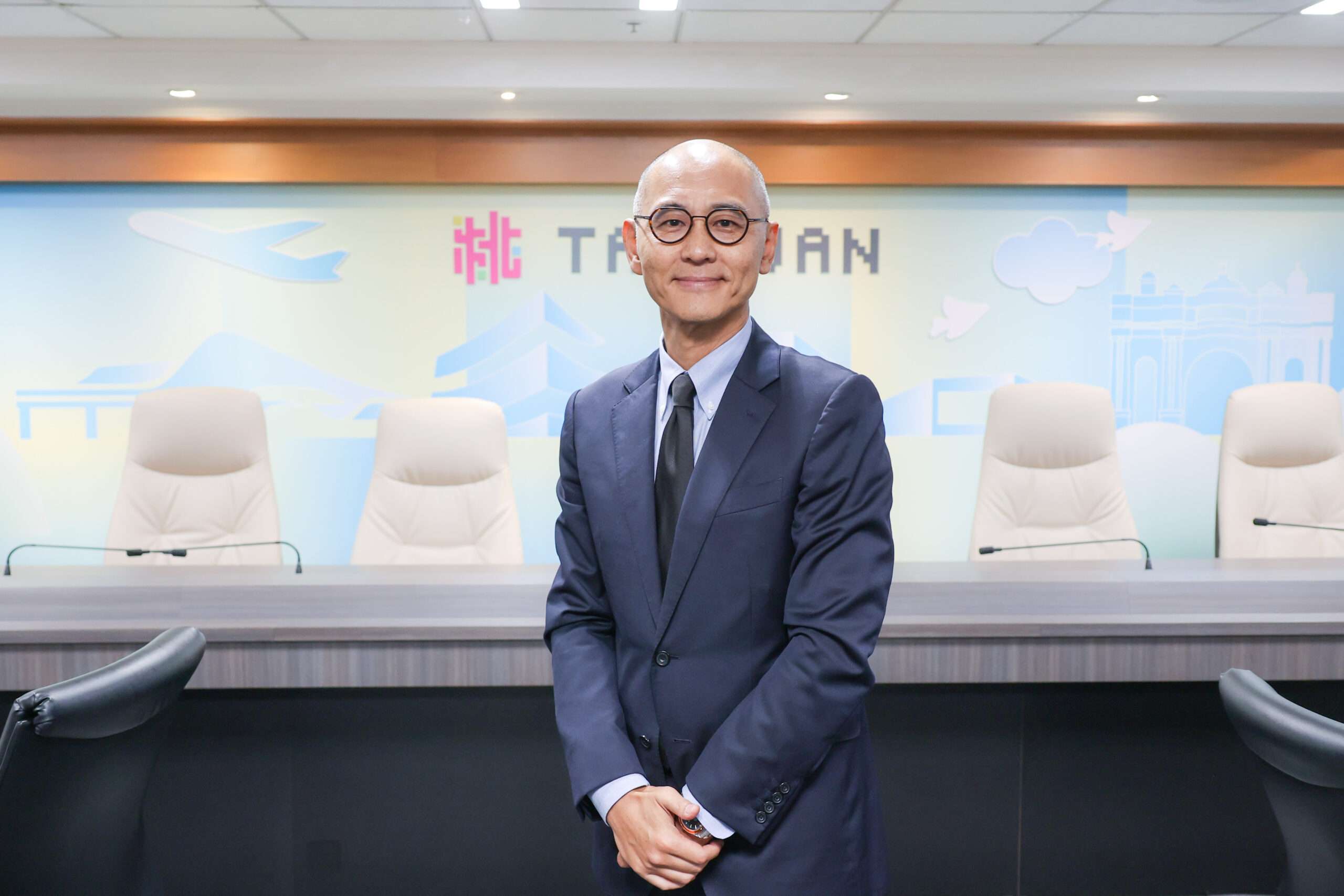 桃園衛生局長賈蔚走馬上任 張善政肯定其學經歷豐富 S 11239431 scaled