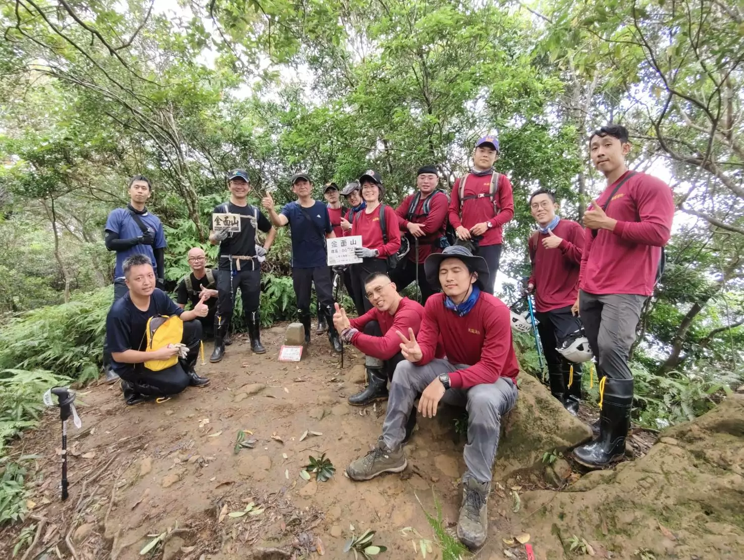 桃消大溪分隊辦理山域搜救訓練 提醒登山客小心「這件事」 桃消大溪分隊辦理山域搜救訓練 提醒登山客小心「這件事」