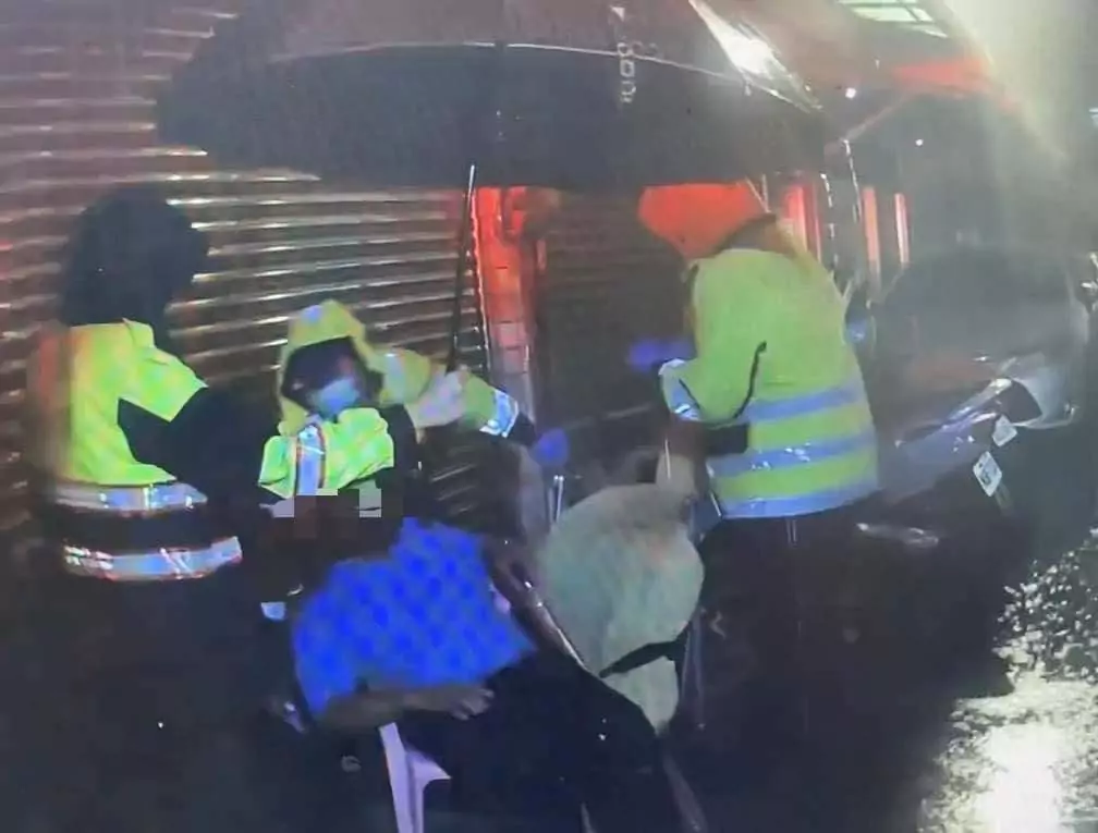 7旬翁摔車被路人誤會酒駕 龍潭警曝真相 S 11617613 0