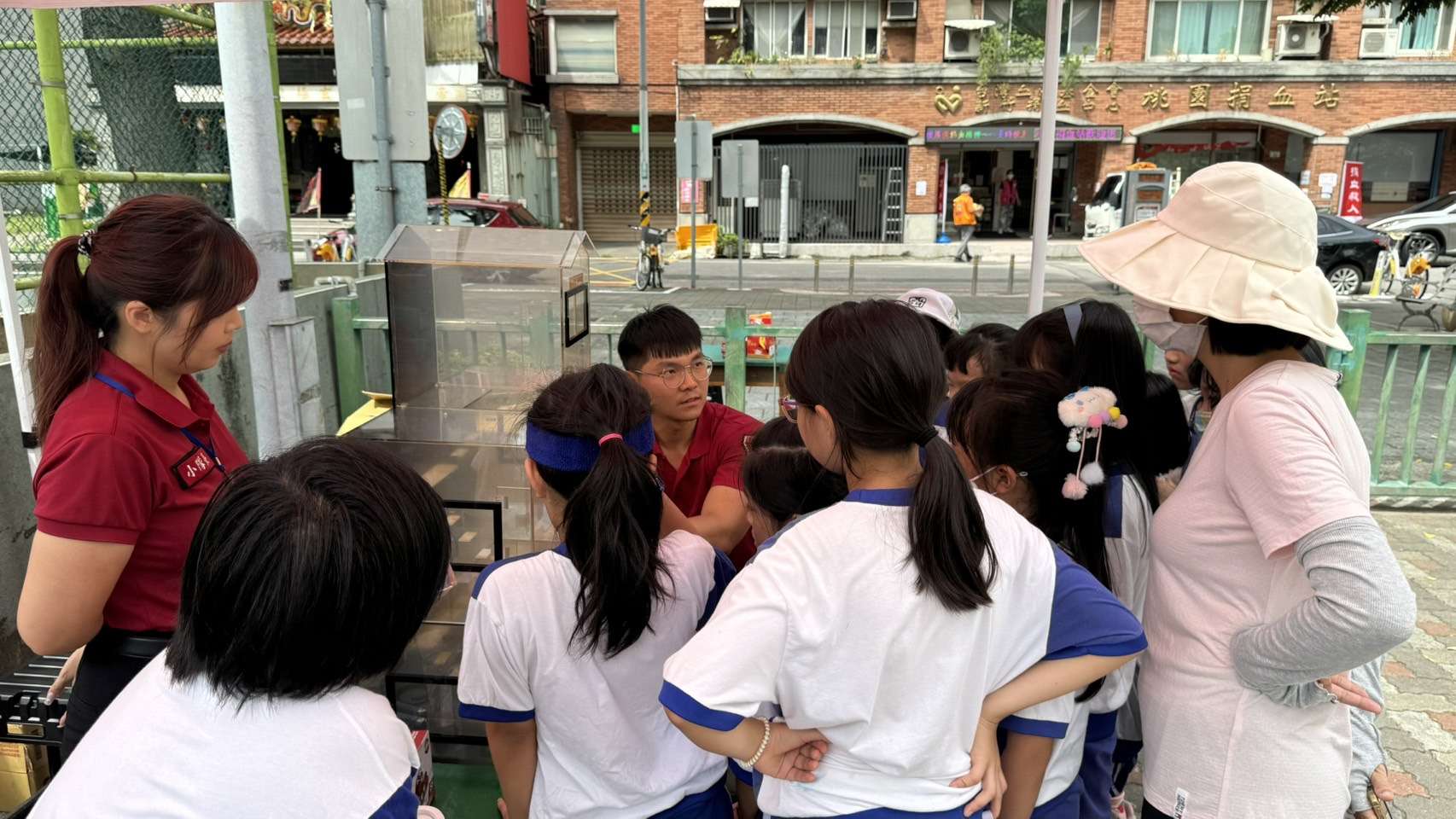 桃消三民分隊地震體驗車開進校園 防災觀念向下扎根 S 130416671 0